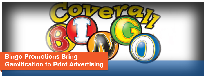 Bingo Promotions Bring Gamification to Print Advertising